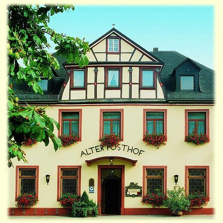 Hotel Alter Posthof シュパイ エクステリア 写真