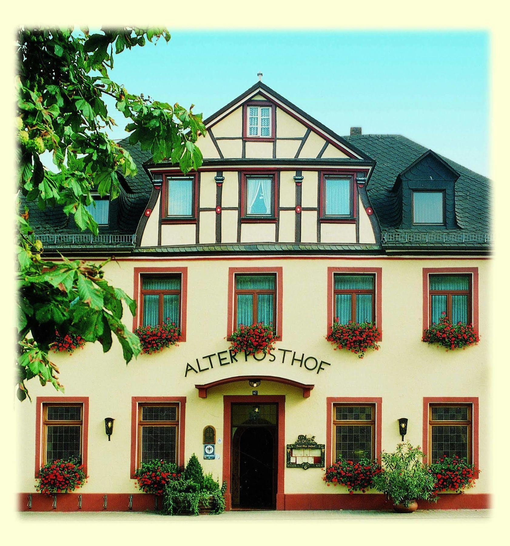 Hotel Alter Posthof シュパイ エクステリア 写真